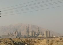 گاز بزرگترین کارخانه سیمان ایران بطور کامل قطع شد