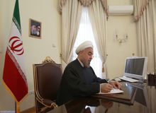 رییس جمهوری دستورات لازم برای امدادرسانی به مردم مناطق زلزله زده غرب کشور صادر کرد
