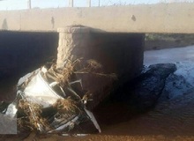 نجات ۲ کودک در سیلاب سبزوار/ ۷ خودرو را آب برد؛ ۱ نفر جان خود را از دست داد