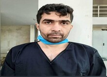 این قاتل را  شناسایی کنید/ او در صحنه سرقت آدم کشت + عکس چهره باز