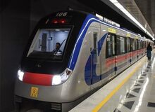 یک اختلال نیم ساعته دیگر در مترو تهران 
