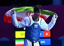 طلای زندی طلسم ۱۰ساله تکواندوی ایران را شکست