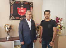 امیری رسما به پرسپولیس پیوست + عکس
