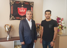 امیری رسما به پرسپولیس پیوست + عکس
