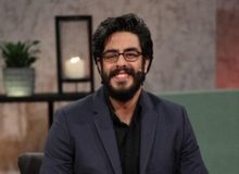  شباهت های پسر خسرو شکیبایی با پدرش