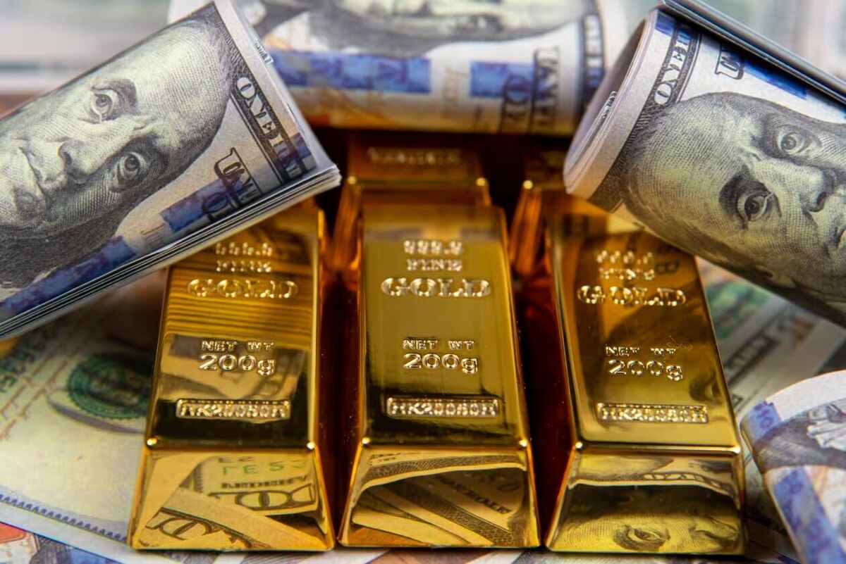  قیمت طلای جهانی افزایش یافت