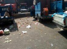  مرکز تره بار تهران  به محلی برای دپوی زباله تبدیل شد / عکس 
