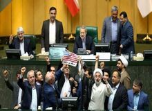 سکوت افراد به اصطلاح انقلابی  در برابر نقض قانون اقدام راهبردی مجلس توسط دولت
