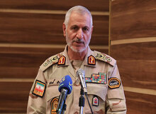 فرمانده مرزبانی انتظامی ایران: مرزبانی فراجا همواره خواهان دیپلماسی مقتدرانه با همسایگان مرزی است