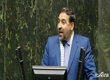 دفاع عجیب و غریب از همسر ابراهیم رئیسی از تریبون مجلس /جمیله علم الهدی بانوی بزرگ ایرانی است!