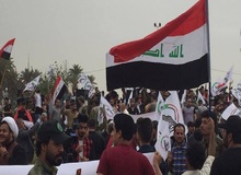 لغو تظاهرات ضدآمریکایی طرفداران صدر به توصیه رهبرشان
