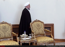 استانداران سمنان، خراسان شمالی و خراسان جنوبی با دکتر روحانی دیدار کردند