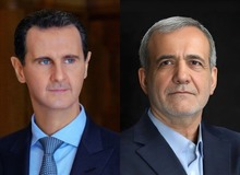 گفت‌وگوی تلفنی بشار اسد با پزشکیان