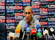 جدال لفظی گل‌محمدی و هاشمی‌نسب در کنفرانس خبری/ فیلم 