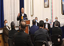 تبلیغات انتخاباتی «قالیباف» در مسکو/ مشکلات اقتصادی کشور را در یک برنامه ۵ ساله می توانیم به گونه ای حل کنیم که وضعیت کشور بهتر از الان باشد