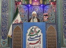 امام جمعه رشت: رهبری در حوزه جنگی توانمند هستند