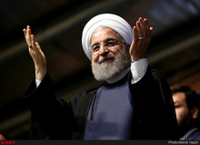 روحانی وارد تبریز شد
