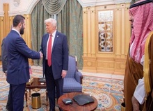 دیدار ترامپ و جولانی با حضور بن سلمان