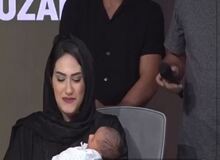 همسر رحمان عموزاد: رحمان در کشتی «بی‌رحم» است+فیلم 