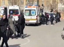 مسمومیت دانش‌آموزان دختر در همدان و کبودآهنگ 