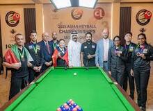 نخستین مدال نقره هی بال ایران در قهرمانی آسیا