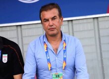 حمید استیلی سرپرست تیم ملی فوتبال ایران  شد