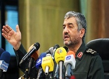 دشمن از ابتدا می خواست امنیت را از ما سلب کند چه در زمین و چه در آسمان