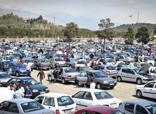 جای پارک ۳۰۰ هزار تومان؛ کاسبی با فروش جای پارک اطراف بازار تهران