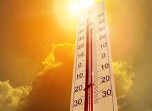 ثبت دمای ۵۲ درجه در استان بوشهر