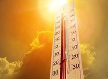 ثبت دمای ۵۲ درجه در استان بوشهر