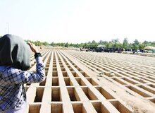 وداع میلیونی با مردگان / قیمت خاکسپاری در تهران ۴۰ تا ۵۰ درصدی افزایش یافت. مرده‌ها هم از گرانی و تورم در امان نماندند
