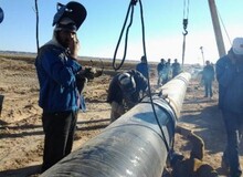 گاز به پایتخت فیروزه ایران رسید