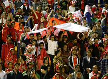 حمایت ۴۵ هزارنفری پرسپولیسی‌ها
