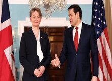 گفت‌وگوی وزیران خارجه آمریکا و انگلیس درباره وضعیت تنگه هرمز