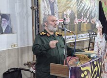 سردار فدوی: پاسداری از انقلاب محدود به جغرافیای خاصی نیست/ شهدای افغانستانی از انقلاب اسلامی دفاع کردند