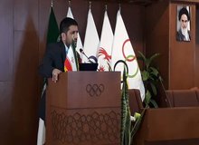 علیرضا دبیر رییس فدراسیون کشتی شد
