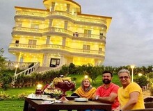 ویلای لاکچری بهاره رهنما و همسر جدیدش+ عکس
