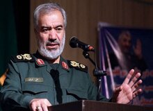 جانشین فرمانده سپاه: دشمن از ترس شکل گرفتن جوان انقلابی جنگ را به کف خیابان‌ها بکشاند تا یک بسیجی به شهادت برسد/ جوانان ما هزاران کیلومتر دورتر از کشور در حال مبارزه و جنگیدن با دشمنان هستند   