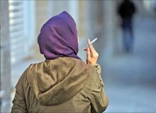 رشد ۱۳۵ درصدی مصرف دخانیات در دختران