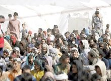یک میلیون افغانستانی در راه ایران؟/احمدی بیغش، نماینده مجلس: طرح سازمان ملی مهاجرت دادن تابعیت سیاسی به افغانستانی‌های مقیم ایران است