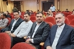حضور اتبین یحیایی در همایش ساخت ایران