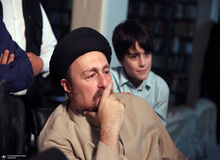 تصاویری از پشت صحنه مستند «احمد»