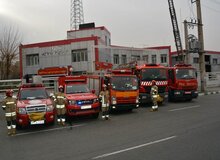 جزئیات جدید از روند اطفای حریق در کارخانه لبنیاتی آمل