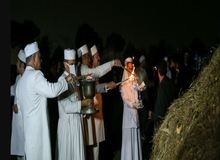 برگزاری جشن سده در تهران +تصاویر 