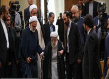 آیت الله جنتی در همایش قوه قضاییه+تصاویر 