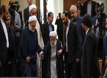 آیت الله جنتی در همایش قوه قضاییه+تصاویر 