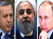لاوروف: بررسی مسائل مربوط به گنگره ملی سوریه در دستور کار نشست سه جانبه سوچی قراردارد