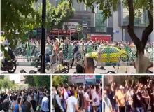 ارگان رسانه ای نزدیک سپاه پاسداران: تجمع کسبه امین حضور، تهران کمتر از ۱۰ دقیقه بود!