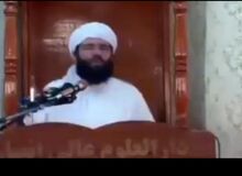 واکنش امام جماعت هرات به تظاهرات علیه طالبان: غلط کردید مقابل حکومت اسلامی ایستادید/ FILM