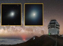 دنباله‌دار بیگانه «۳I/ATLAS» سبز شد